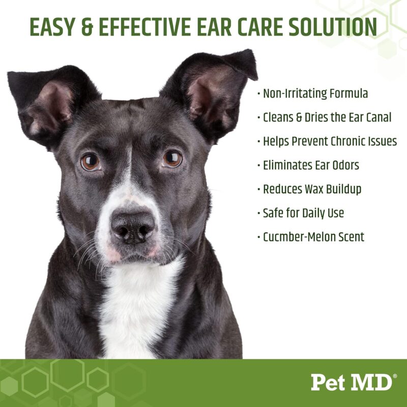 Pet MD Dog Ear Cleaner Wipes: A Must-Have for Itchy Ears!