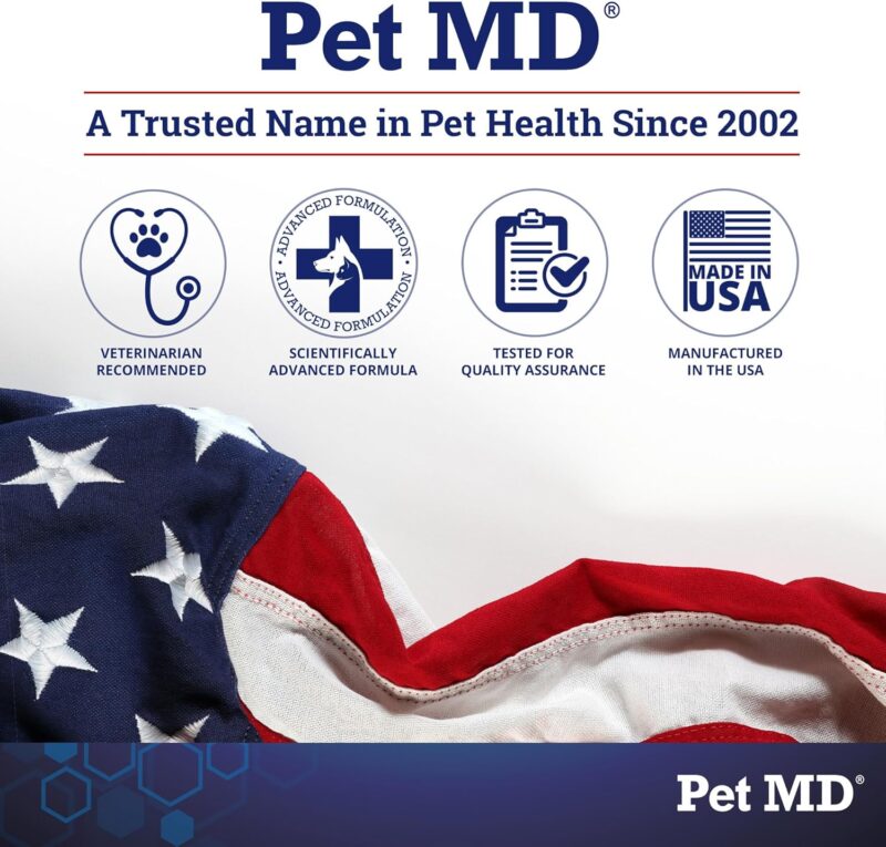 Pet MD Dog Ear Cleaner Wipes: A Must-Have for Itchy Ears!