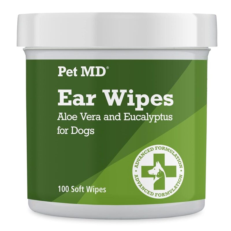 Pet MD Dog Ear Cleaner Wipes: A Must-Have for Itchy Ears!