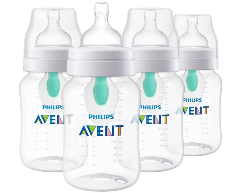 Philips Avent Anti-Colic Bottles: A Game Changer for Feeding!