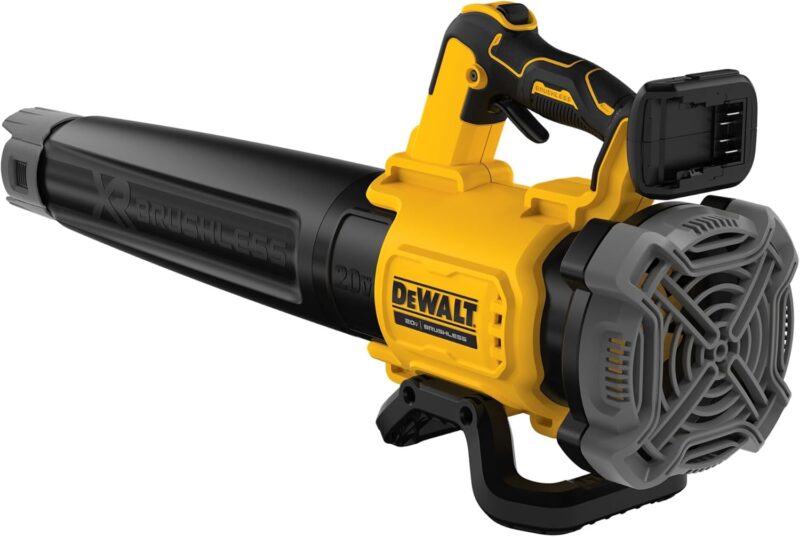 Power Meets Portability: DEWALT 20V MAX* XR Leaf Blower Review