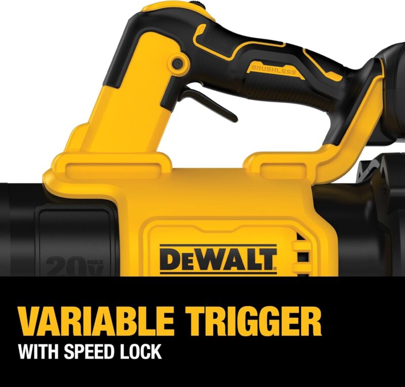 Power Meets Portability: DEWALT 20V MAX* XR Leaf Blower Review