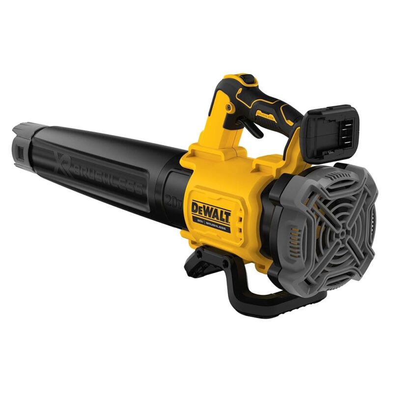 Power Meets Portability: DEWALT 20V MAX* XR Leaf Blower Review