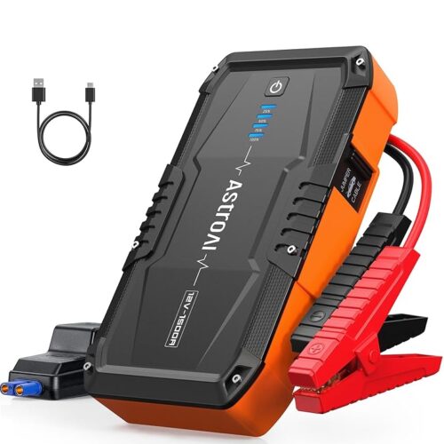 Power on the Go: AstroAI S8 Jump Starter Review