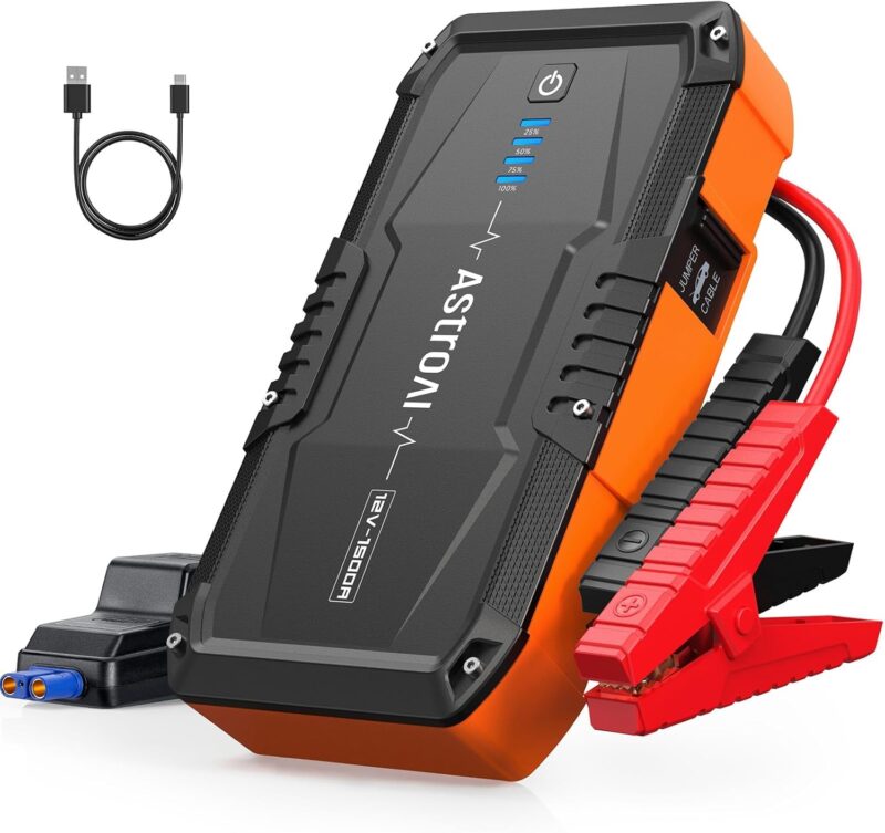 Power on the Go: AstroAI S8 Jump Starter Review