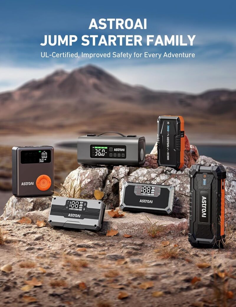 Power on the Go: AstroAI S8 Jump Starter Review