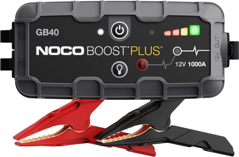 Power on the Go: NOCO Boost Plus GB40 Review