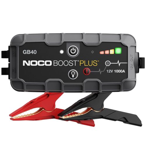 Power on the Go: NOCO Boost Plus GB40 Review