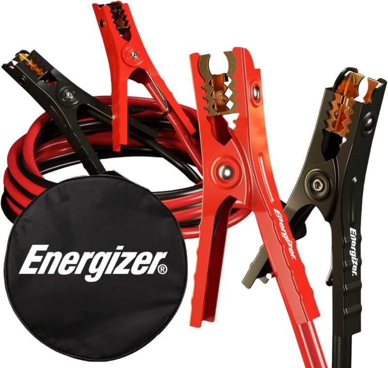 Power Up: Review of Energizer Heavy Duty Jumper Cables