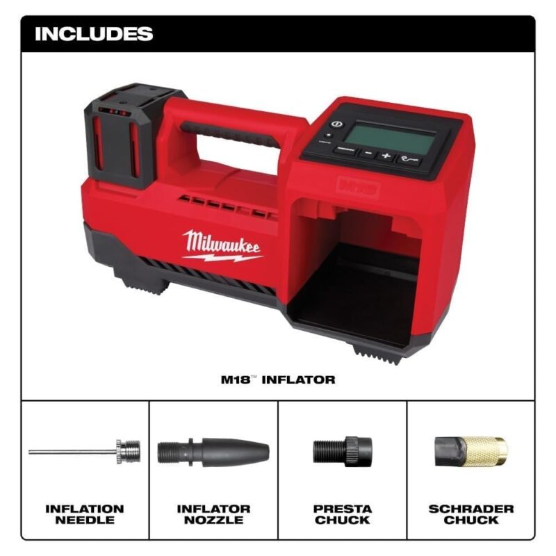 Power Up Your Tires: Milwaukee M18 Inflator 2848-20 Review