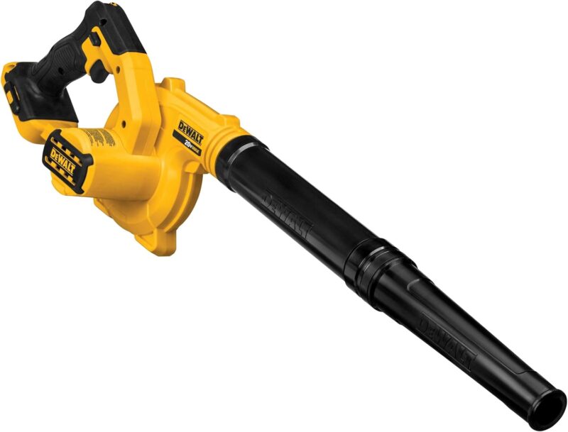 Powerful and Versatile: DEWALT 20V MAX Blower Review