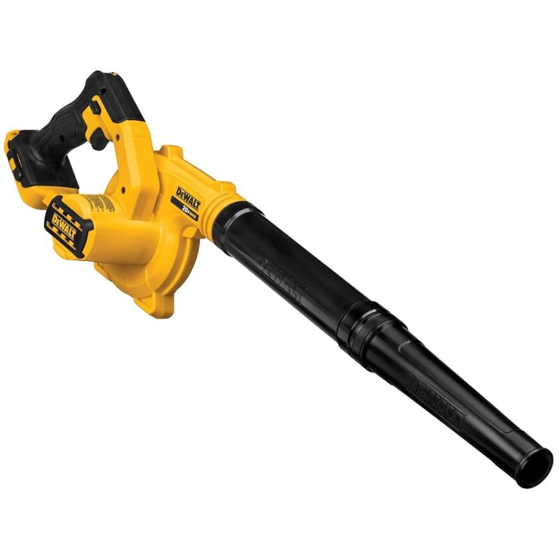 Powerful and Versatile: DEWALT 20V MAX Blower Review