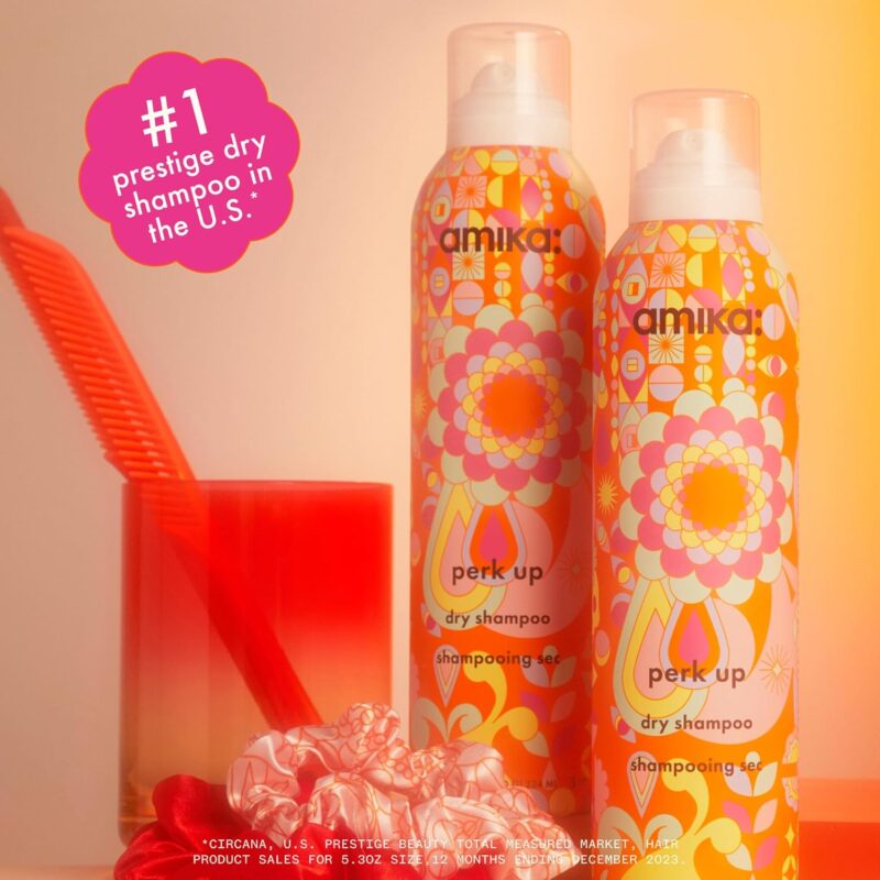 Refresh Your Hair: Amika Perk Up Dry Shampoo Review