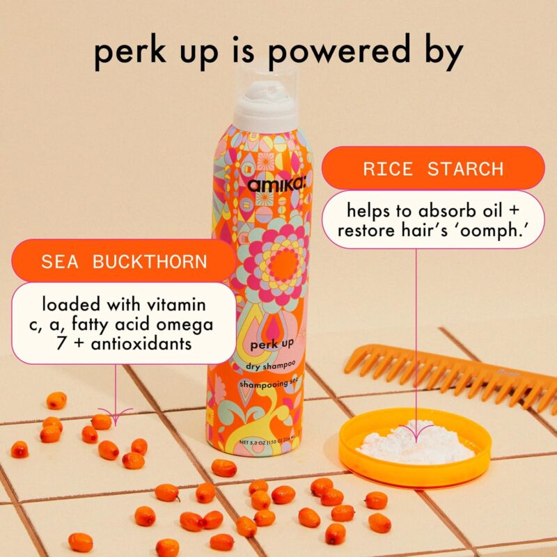 Refresh Your Hair: Amika Perk Up Dry Shampoo Review