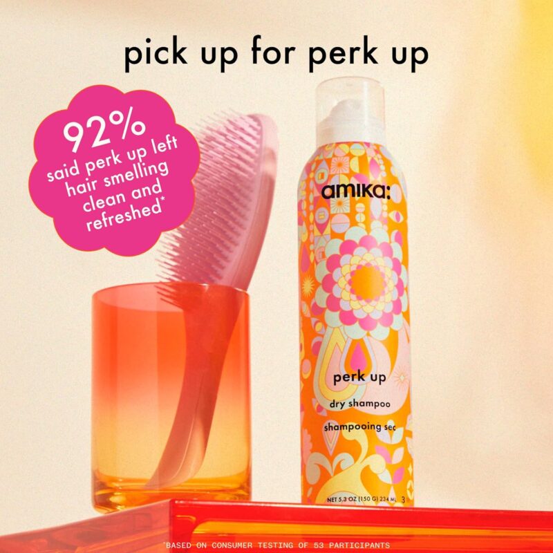 Refresh Your Hair: Amika Perk Up Dry Shampoo Review