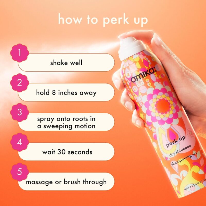 Refresh Your Hair: Amika Perk Up Dry Shampoo Review