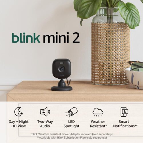 Review: Blink Mini 2 - The Ultimate Plug-in Smart Security Camera