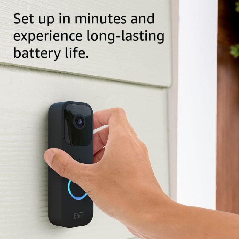 Review: Blink Video Doorbell - Smart Security in Style