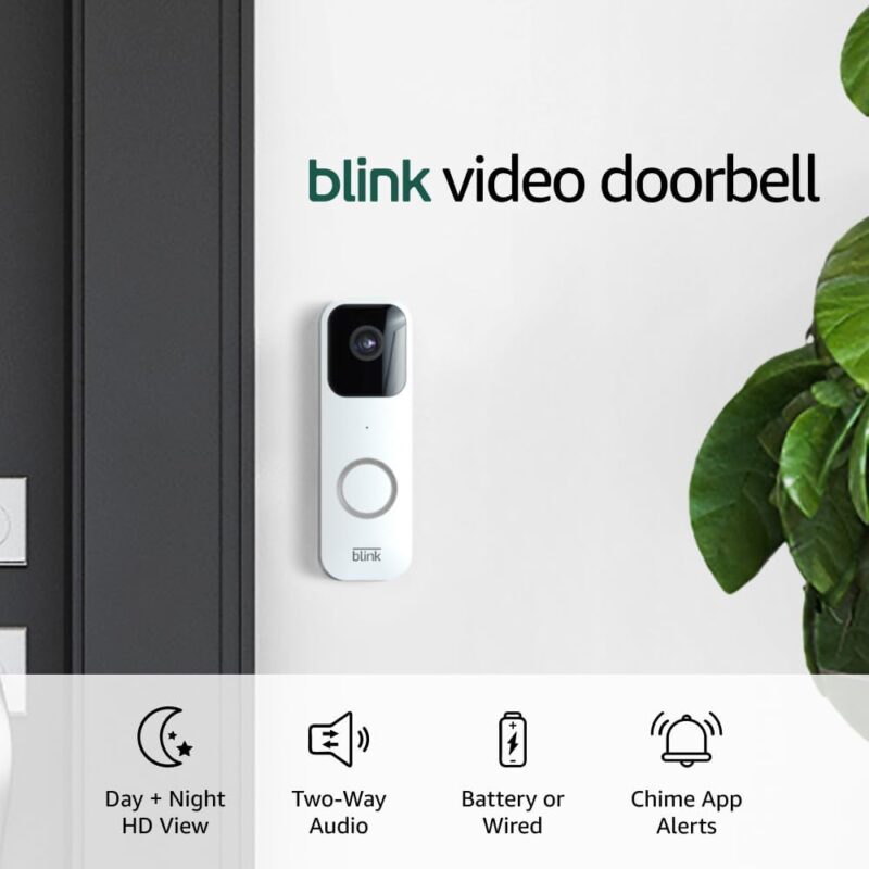 Review: Blink Video Doorbell - Smart Security in Style