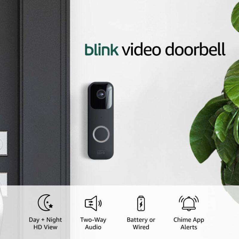 Review: Blink Video Doorbell - Smart Security in Style