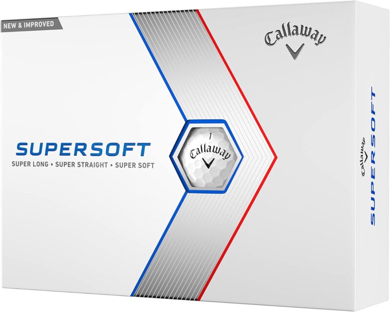 Review: Callaway Golf Supersoft 2023 Balls - Soft Feel, Great Performance!