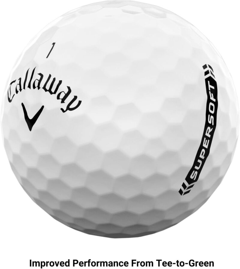 Review: Callaway Golf Supersoft 2023 Balls - Soft Feel, Great Performance!