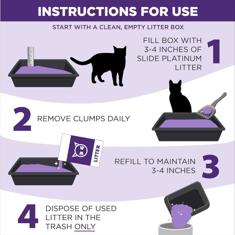 Review of Arm & Hammer Platinum SLIDE Multi-Cat Litter