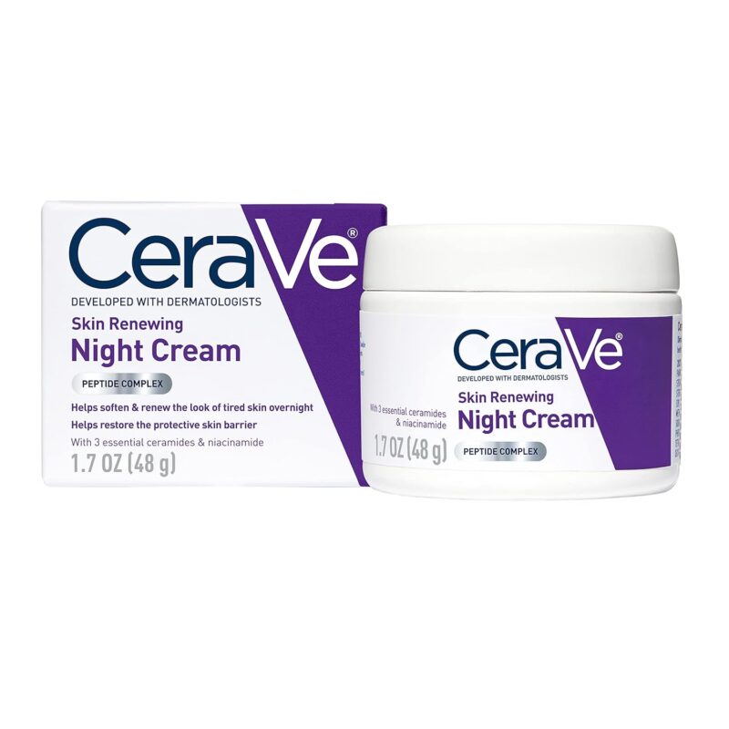 Revitalize Your Skin: A Review of CeraVe Skin Renewing Night Cream