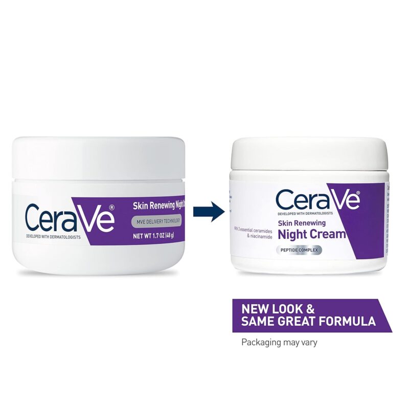 Revitalize Your Skin: A Review of CeraVe Skin Renewing Night Cream