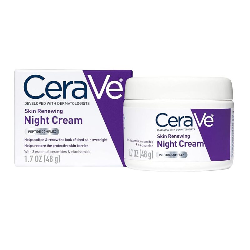 Revitalize Your Skin: A Review of CeraVe Skin Renewing Night Cream