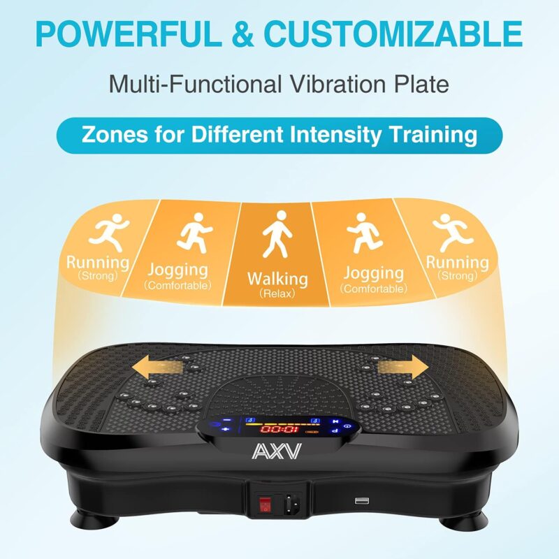 Revitalize Your Workout: AXV Vibration Plate Review