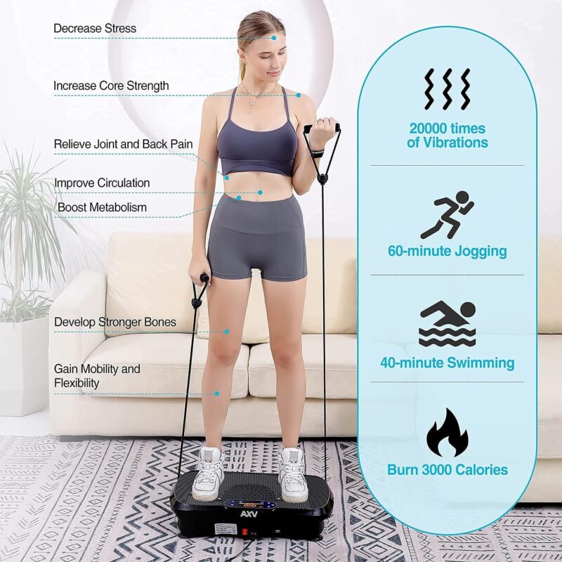 Revitalize Your Workout: AXV Vibration Plate Review