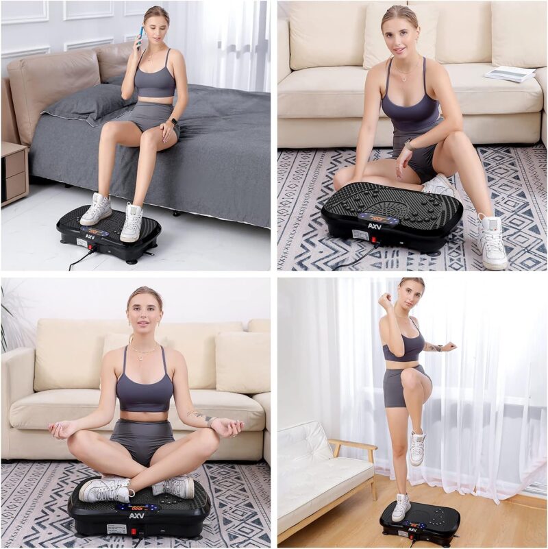 Revitalize Your Workout: AXV Vibration Plate Review