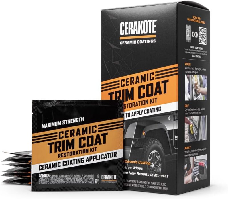 Revive Your Trim: CERAKOTE® Ceramic Trim Coat Kit Review