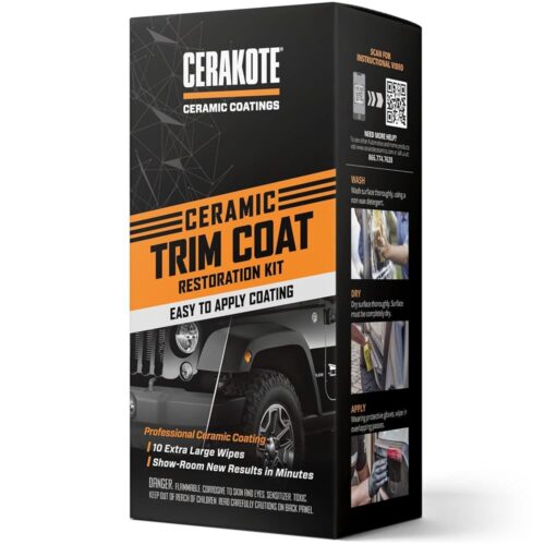 Revive Your Trim: CERAKOTE® Ceramic Trim Coat Kit Review