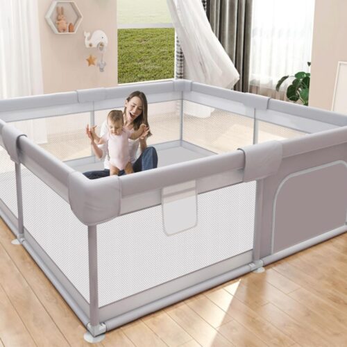 Safe & Spacious: Review of the 50x50 Inch Baby Playpen