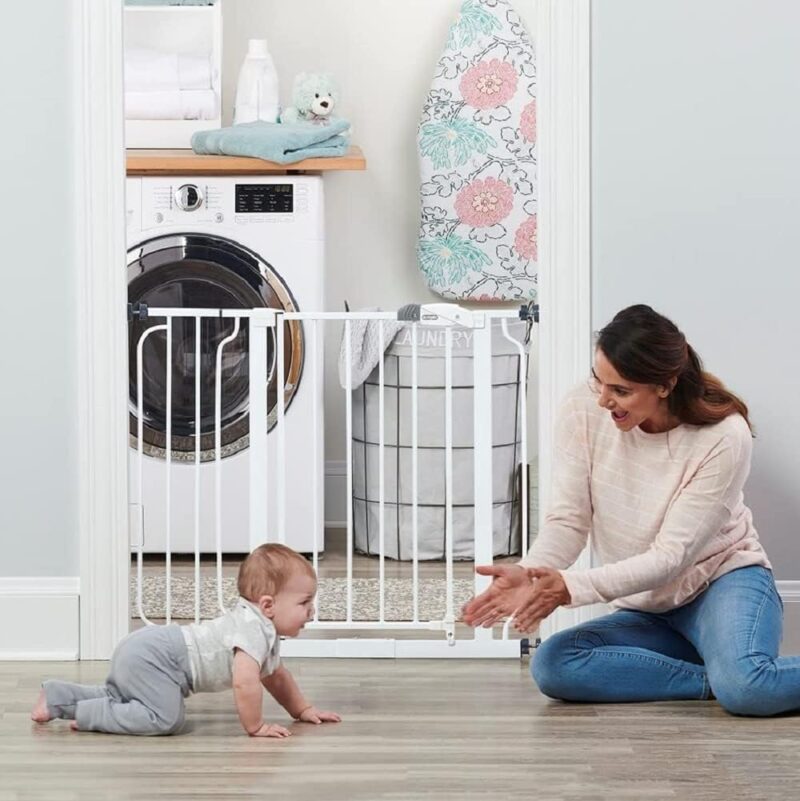 Secure Your Space: A Review of the Regalo Easy Step Baby Gate