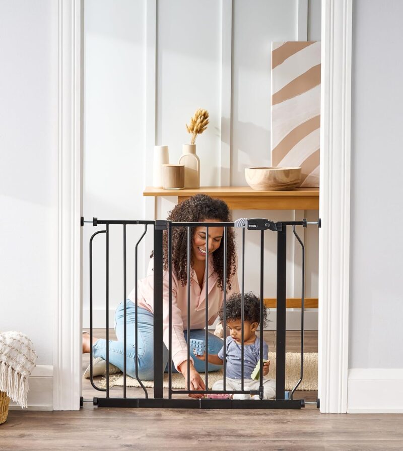 Secure Your Space: A Review of the Regalo Easy Step Baby Gate