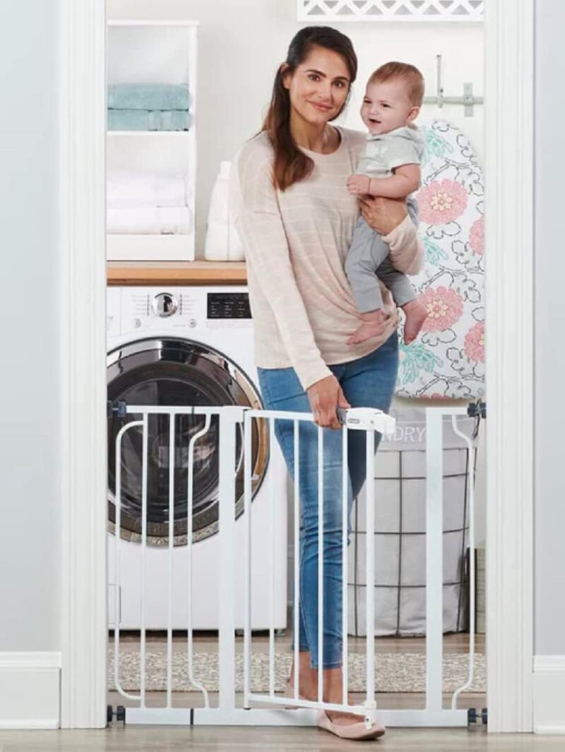 Secure Your Space: A Review of the Regalo Easy Step Baby Gate