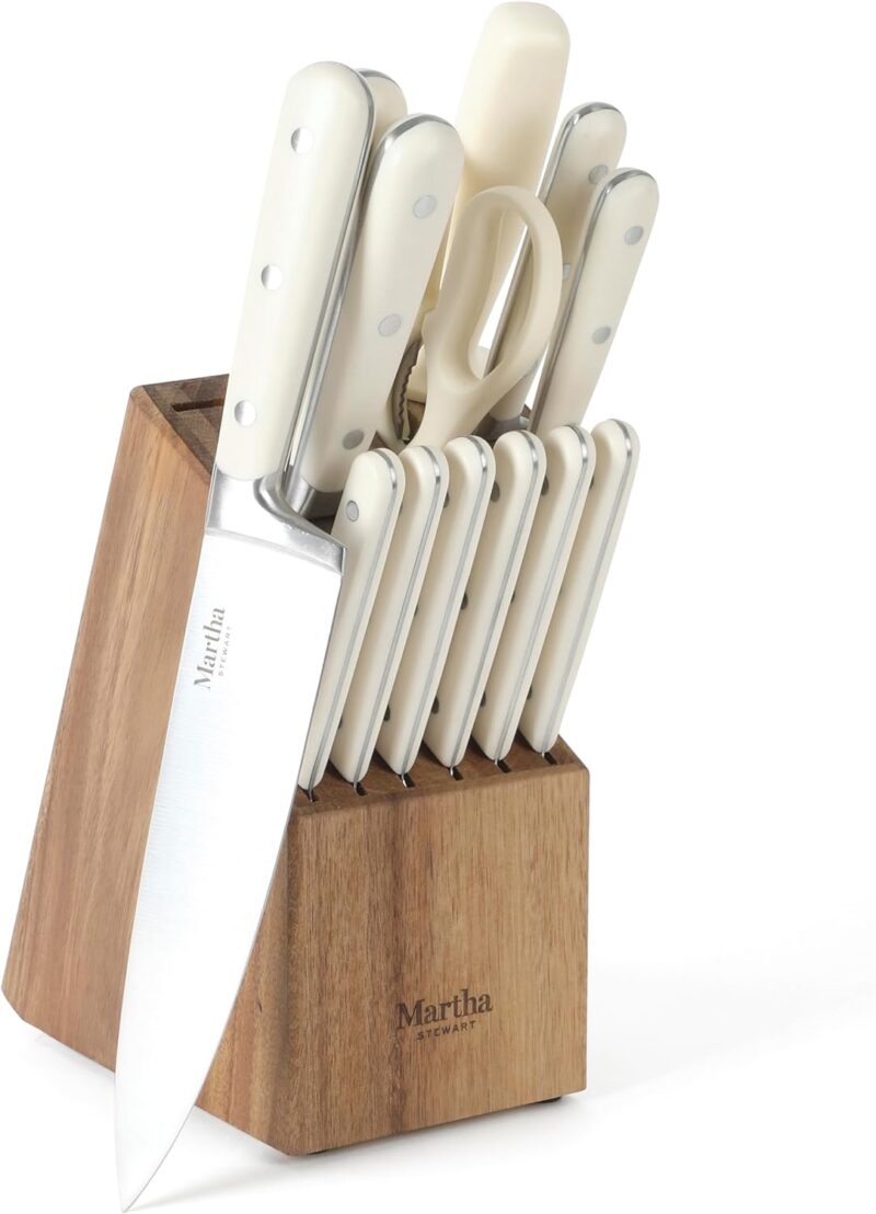 Sharp Style: Review of Martha Stewart's 14-Piece Knife Set