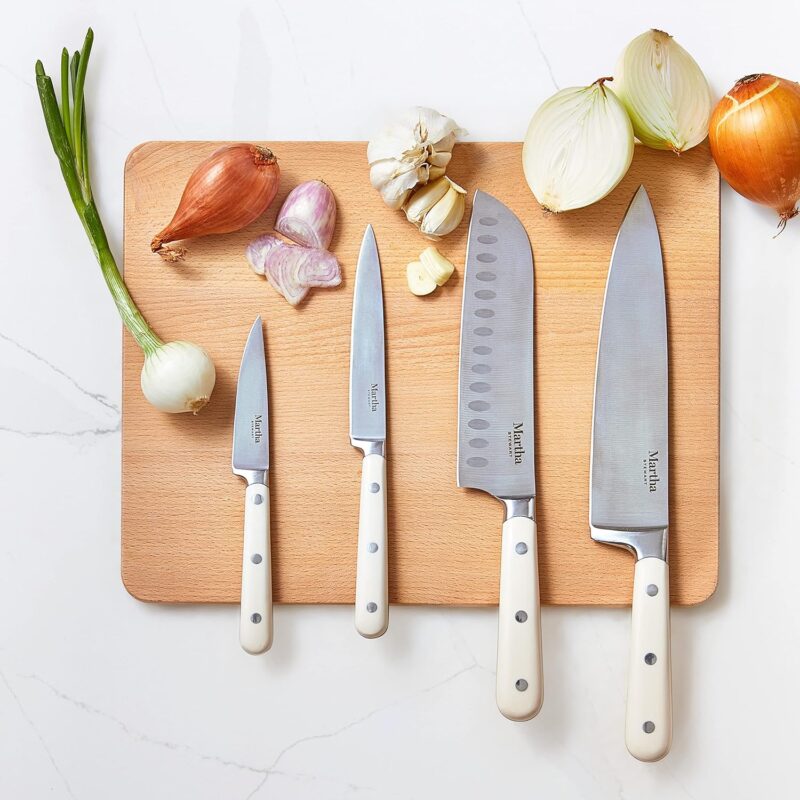 Sharp Style: Review of Martha Stewart's 14-Piece Knife Set