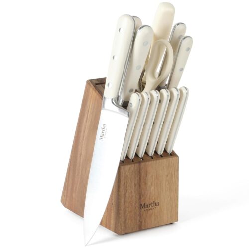 Sharp Style: Review of Martha Stewart's 14-Piece Knife Set