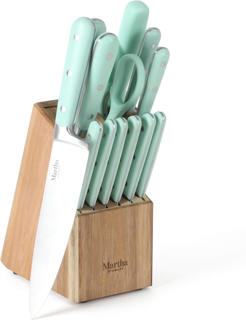 Sharp Style: Review of Martha Stewart's 14-Piece Knife Set