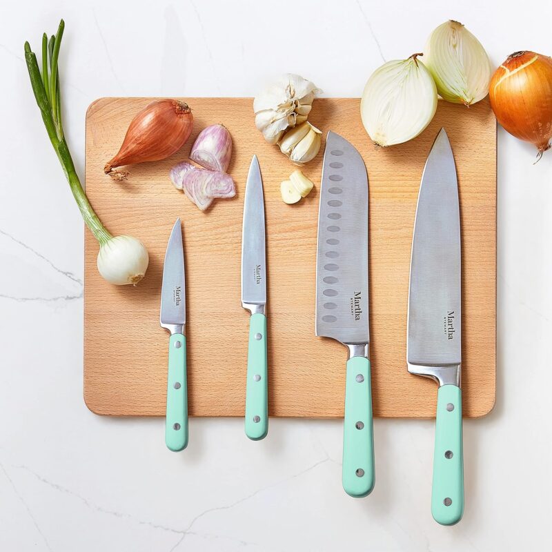 Sharp Style: Review of Martha Stewart's 14-Piece Knife Set