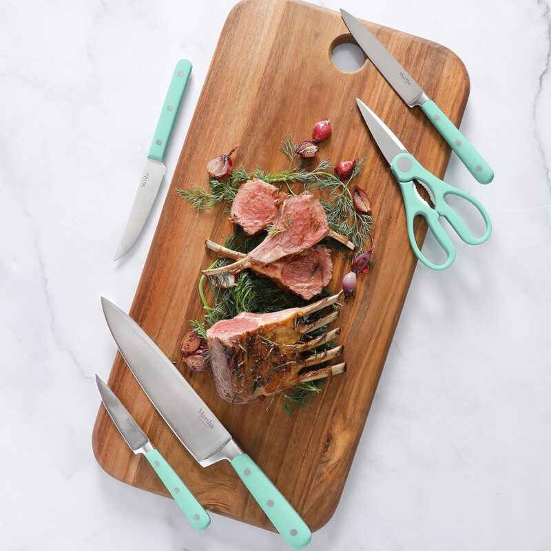 Sharp Style: Review of Martha Stewart's 14-Piece Knife Set