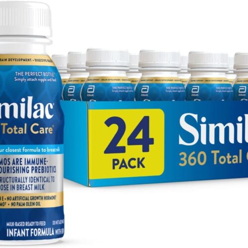 Similac 360 Total Care: The Best Formula for Your Baby?