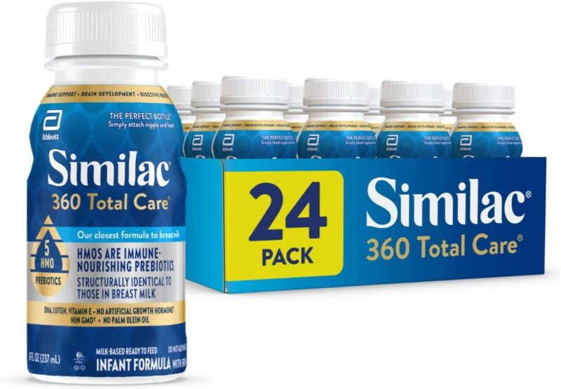 Similac 360 Total Care: The Best Formula for Your Baby?