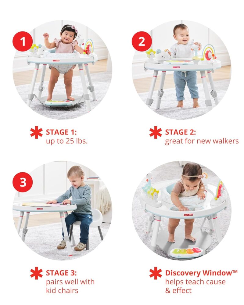 Skip Hop Baby Activity Center: A Versatile Playtime Essential!