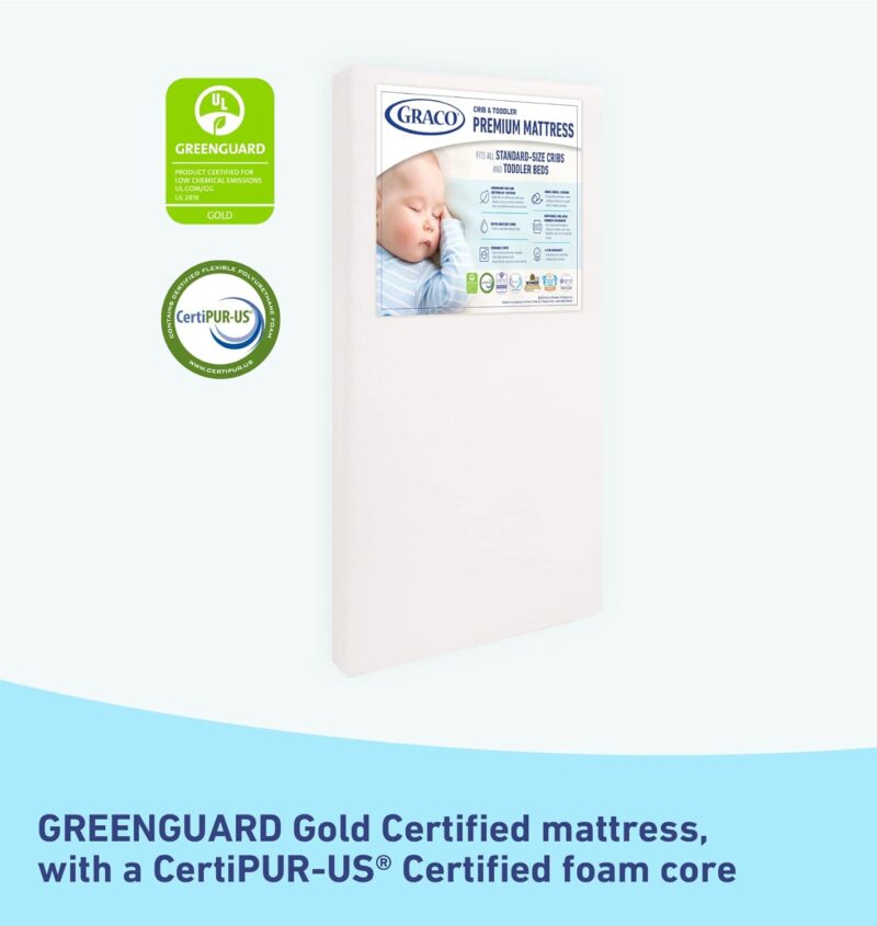 Sleep Soundly: Graco Premium Crib & Toddler Mattress Review