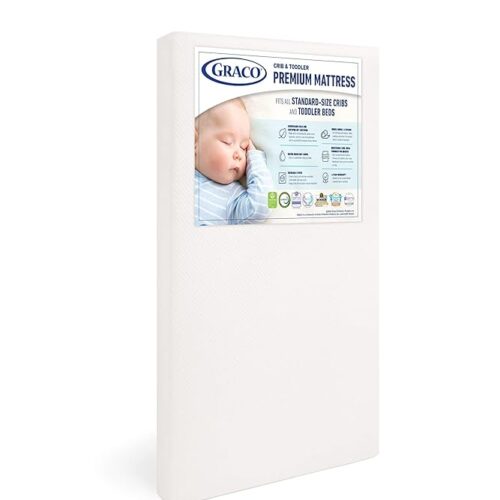 Sleep Soundly: Graco Premium Crib & Toddler Mattress Review